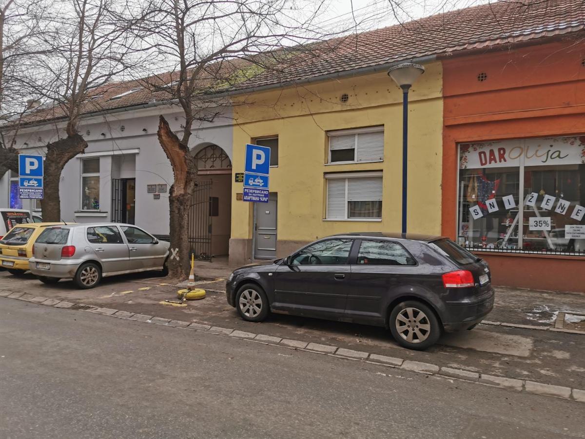 Apartman Azra NagyNagykikinda Kültér fotó